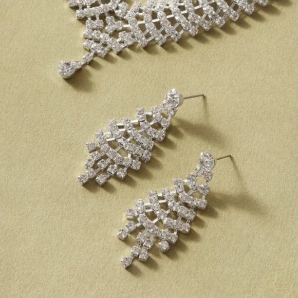 Best Gift Rhinestone Jewelry Set - Picture 3 of 3